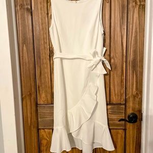 Calvin Klein White Dress NWT